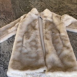 Tommy Hilfiger Fur Coat